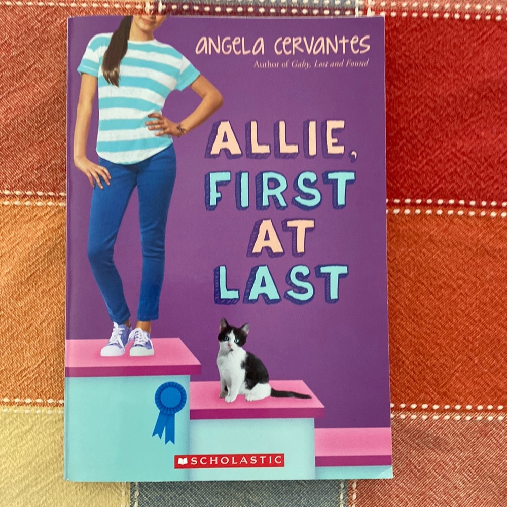 allie, first at last book